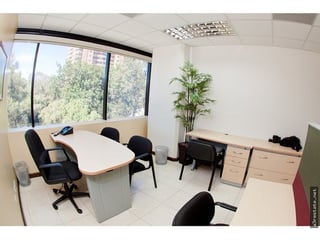 Oficina amueblada en Edificio Design Center, Zona 10 - 3