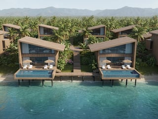 VENTA DE TERRENOS FRENTE AL GOLFETE - RÍO DULCE, IZABAL - 5
