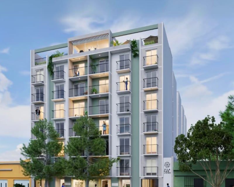 Apartamentos en venta en Zona 1, en planos | Cuotas desde Q3,390* | Solo parqueo para moto