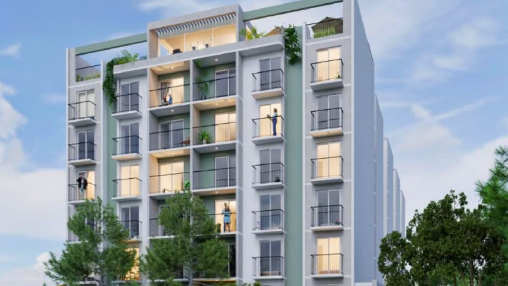 Apartamentos en venta en Zona 1, en planos | Cuotas desde Q3,390* | Solo parqueo para moto