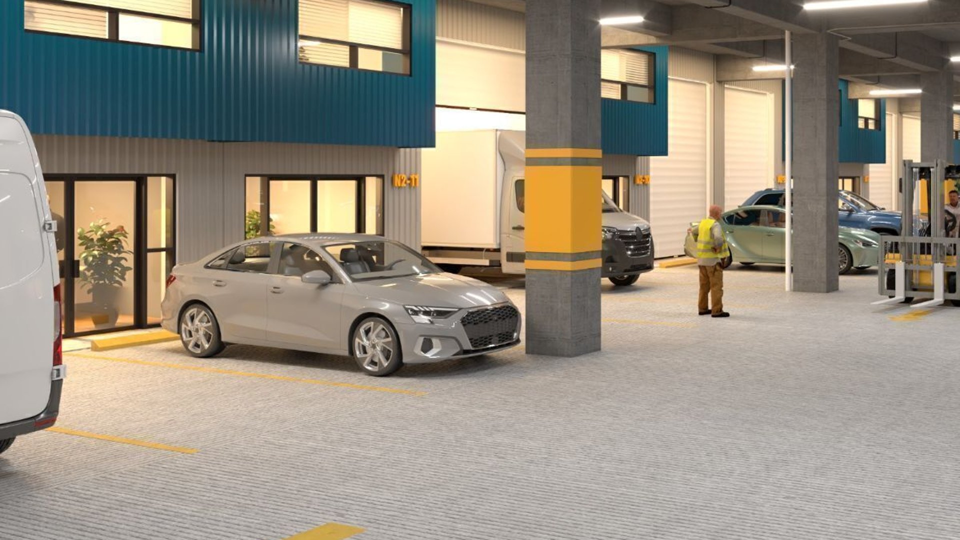 Ofibodega en ALQUILER en Carretera a El Salvador