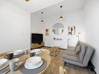 Apartamento amueblado en venta para inversion en zona 11 Ref-5974 - 5