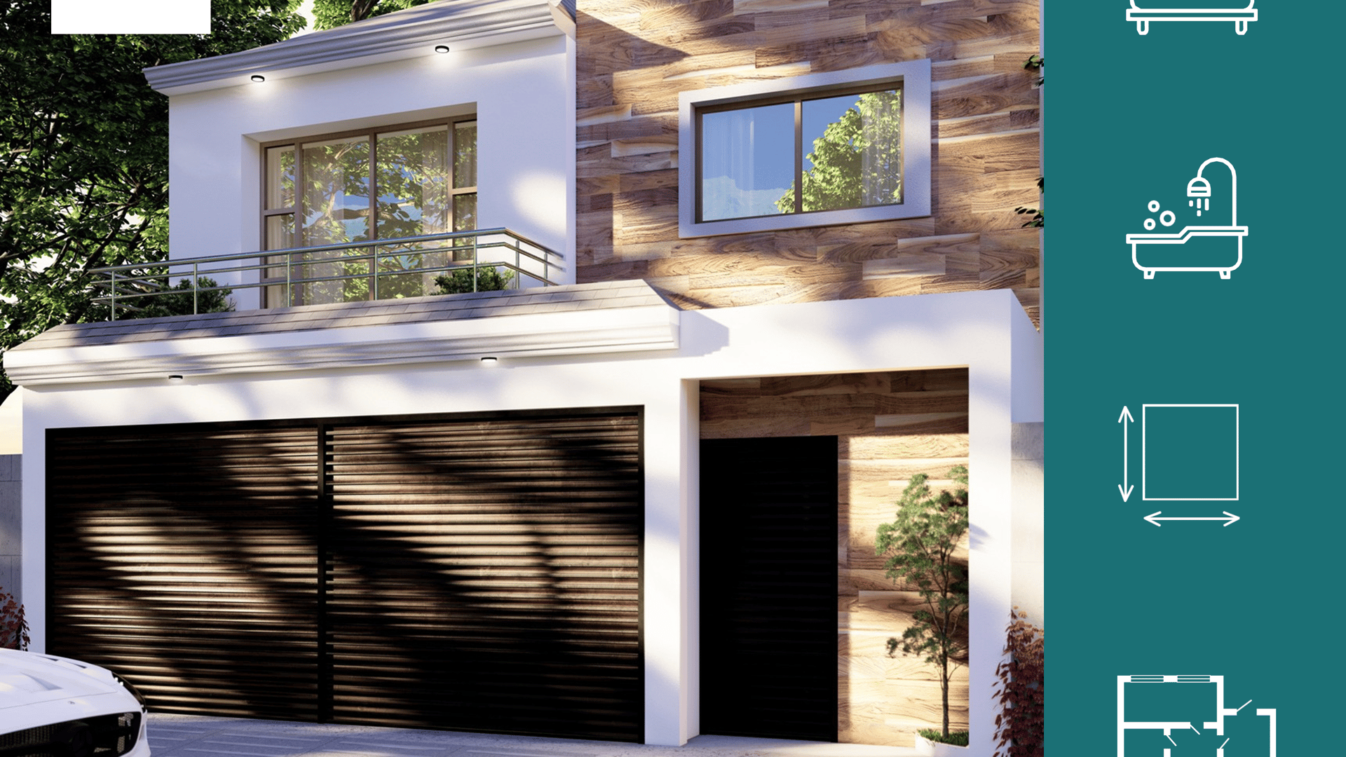 Proyecto en Hacienda Real zona 16, casas en venta - Miniatura 9