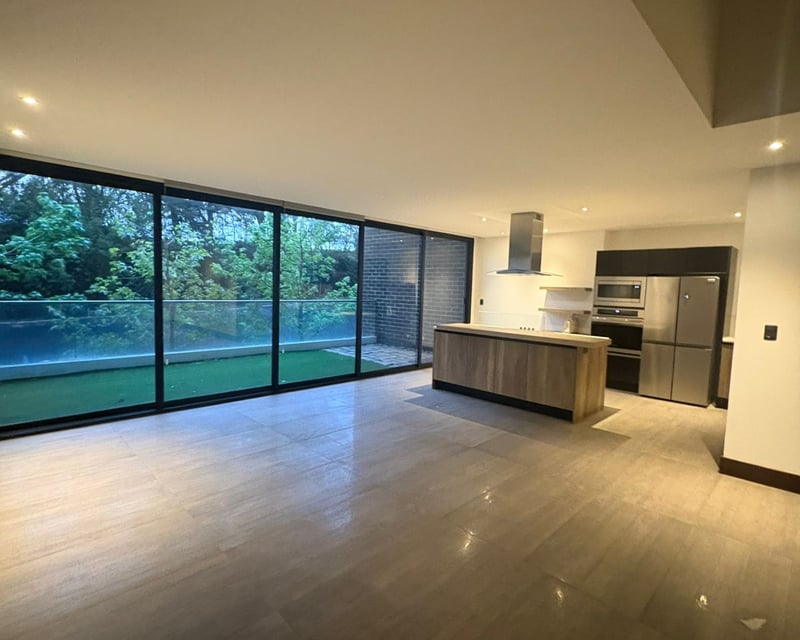 Apartamento tipo loft en renta - 2 habitaciones zona 16 Ref-5744