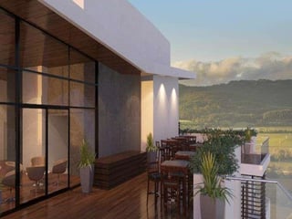 Apartamento de 2 habitaciones en venta nivel alto en zona 15 Ref-5325 - 5