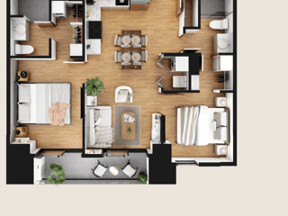 Apartamento en preventa en Zona 10, Ciudad de Guatemala | Desde USD 139,904 - 5