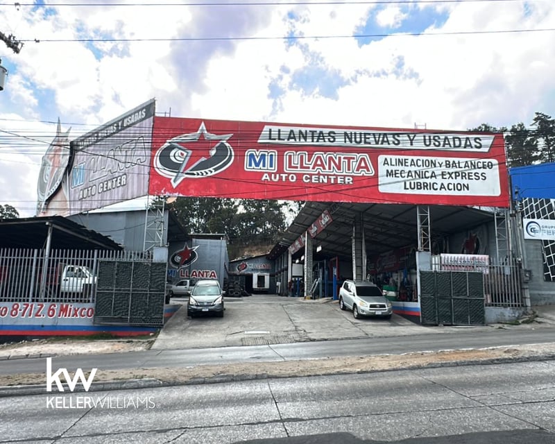 COMPLEJO COMERCIAL E INDUSTRIAL EN RENTA, EL CAMINERO, ZONA 6  DE MIXCO