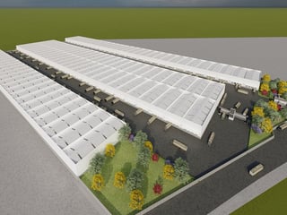Industrial Warehouse for Sale in Puerto Quetzal, Guatemala - 1000 m², 24/7 Security - 3