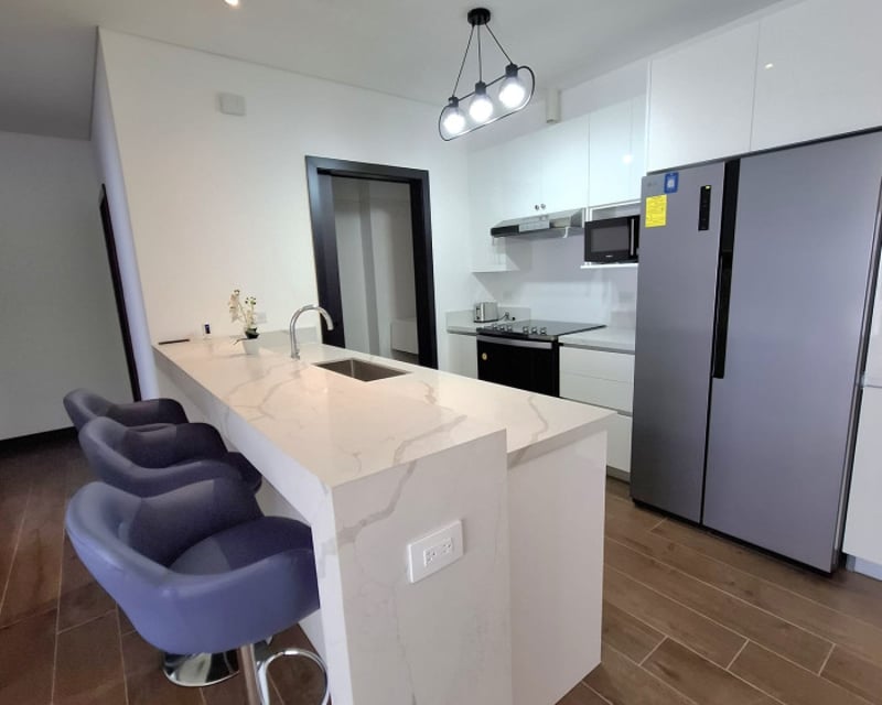 Apartamento Amueblado de 2 Habitaciones Cayalá Zona 16