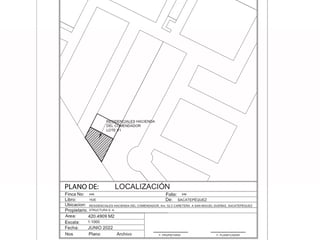 TERRENO EN VENTA EN SAN MIGUEL DUEÑAS - 5