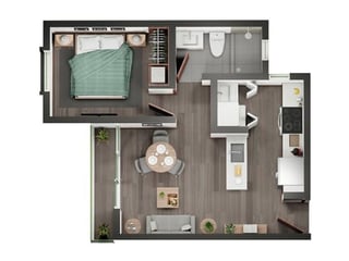 Apartamento en Venta Edificio Parque Mateo Zona 7 - 5