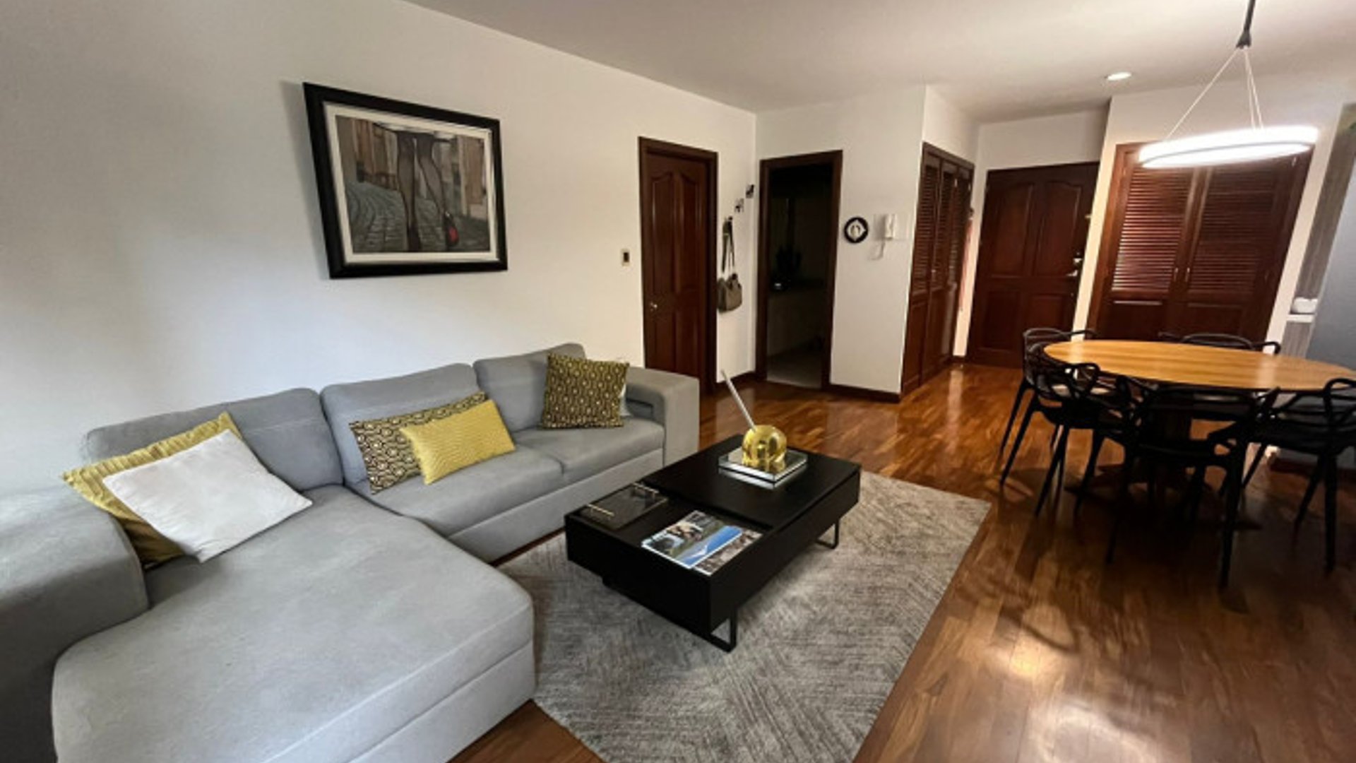 Apartamento en alquiler de 111Mts en Zona 14 Guatemala - Miniatura 5