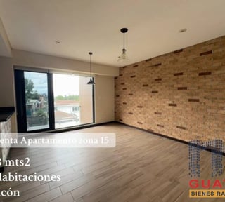 Apartamento en Venta, Zona 15 (V9946)