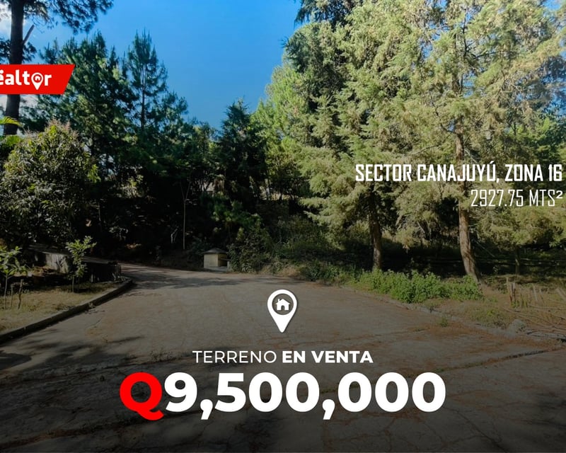 Terreno en Venta Sector Kanajuyú