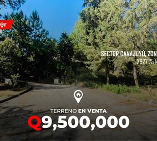 Terreno en Venta Sector Kanajuyú