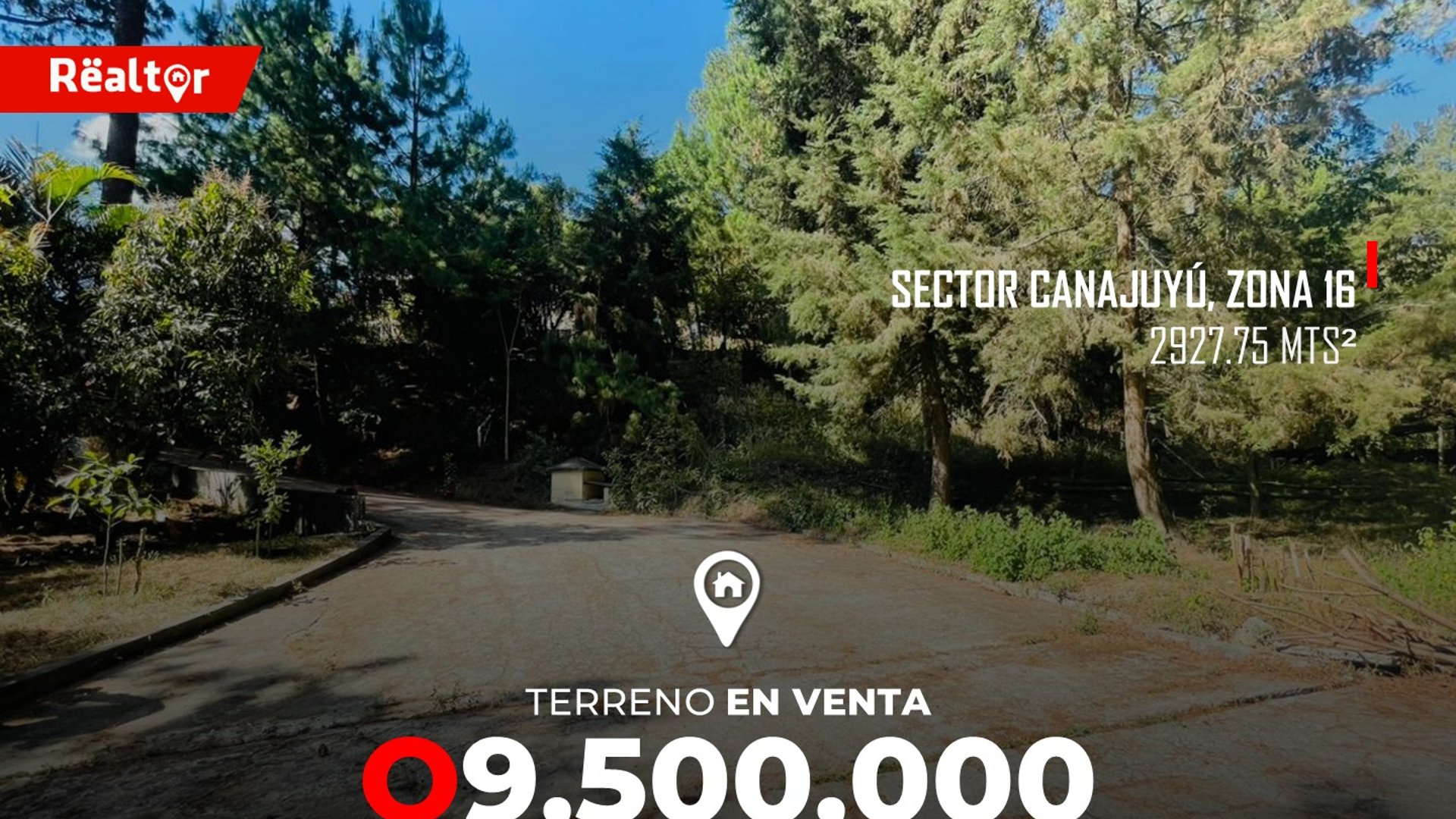 Terreno en Venta Sector Kanajuyú