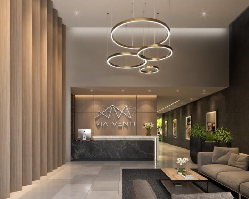 Apartamento en Venta en Planos con Balcón en Zona 10