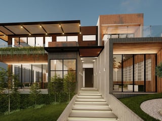 Casa minimalista en venta KM 10.5 CAES 6 habs y gimnasio Ref-5653 - Image 2