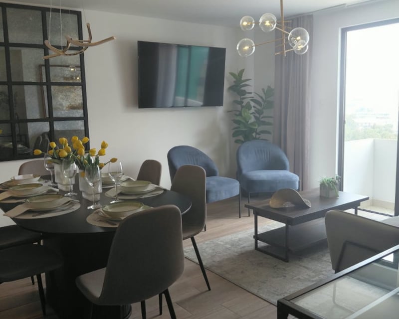 Apartamento nuevo en Venta, zona 12 Ciudad .