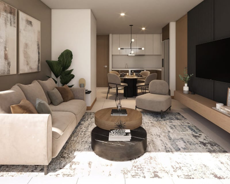 Apartamento en Venta en zona 10 de 3 dormitorios