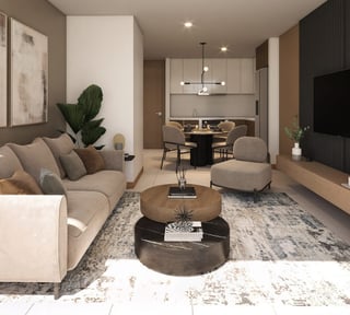 Apartamento en Venta en zona 10 de 3 dormitorios