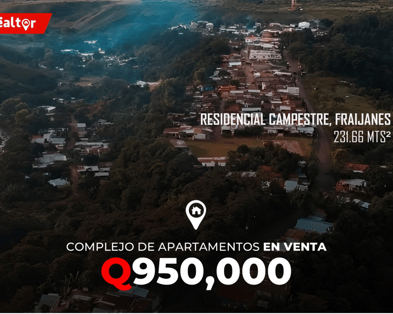 Propiedad para inversión en Venta en Residencial Campestres, Fraijanes