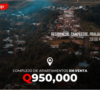 Propiedad para inversión en Venta en Residencial Campestres, Fraijanes