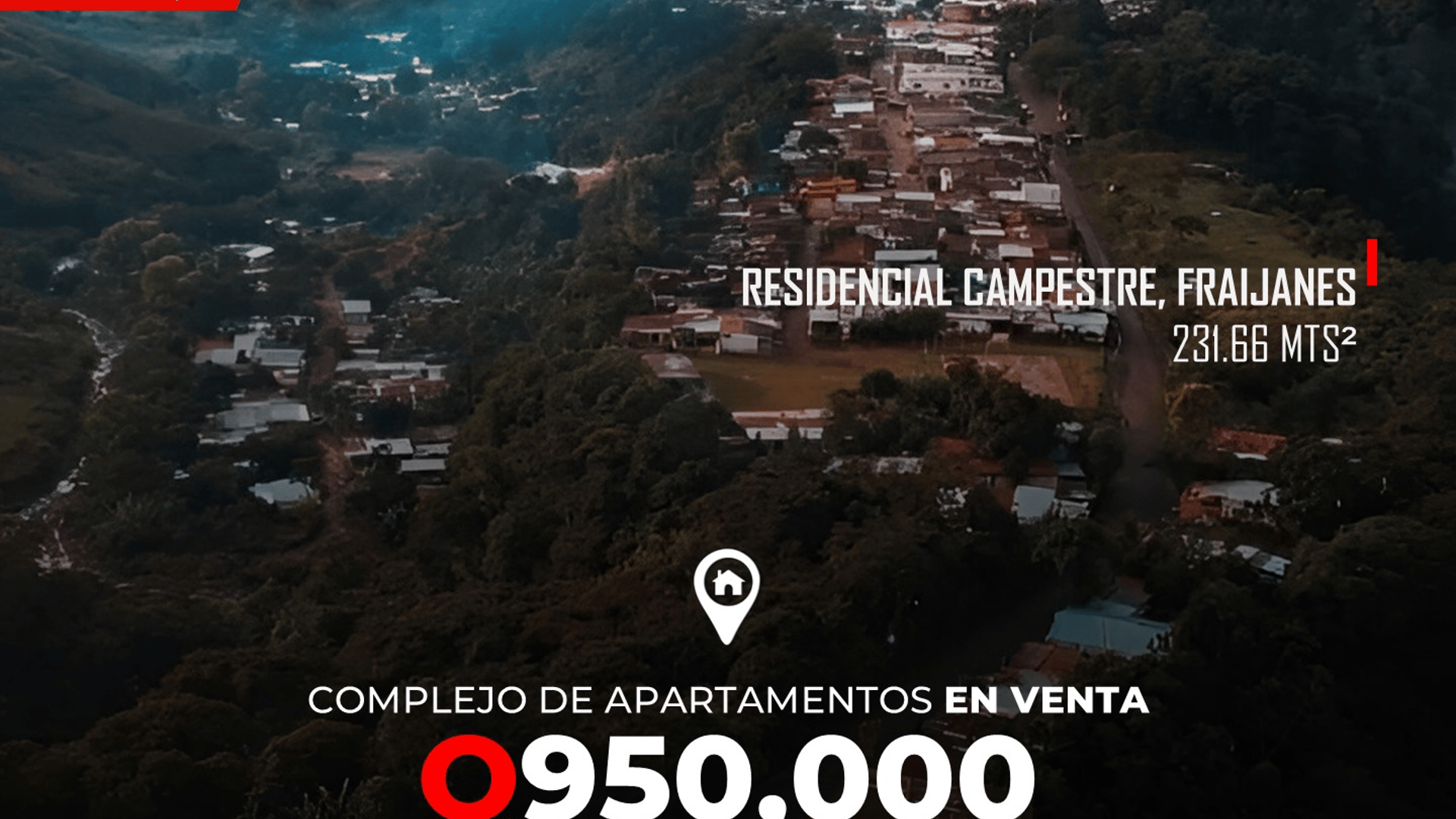 Propiedad para inversión en Venta en Residencial Campestres, Fraijanes