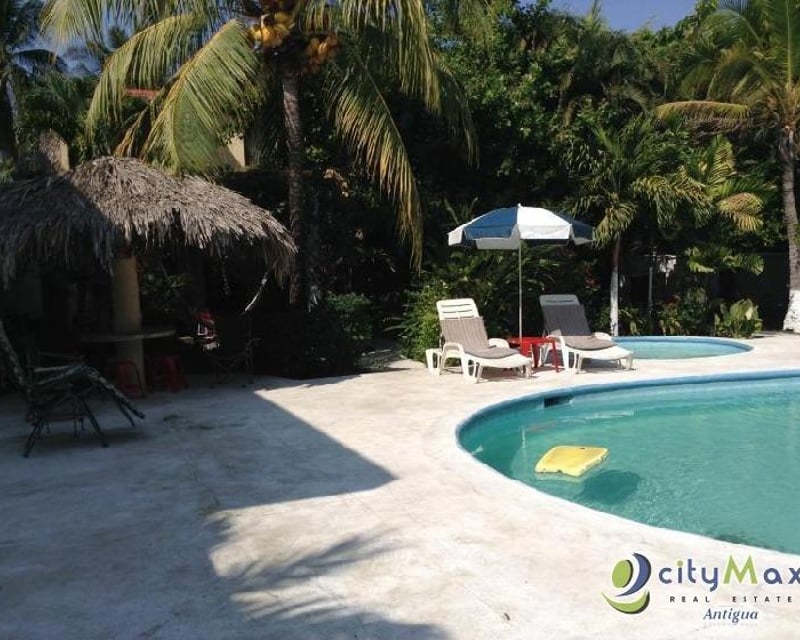 Se vende hermosa casa de playa en Iztapa Escuintla.