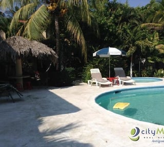 Se vende hermosa casa de playa en Iztapa Escuintla.