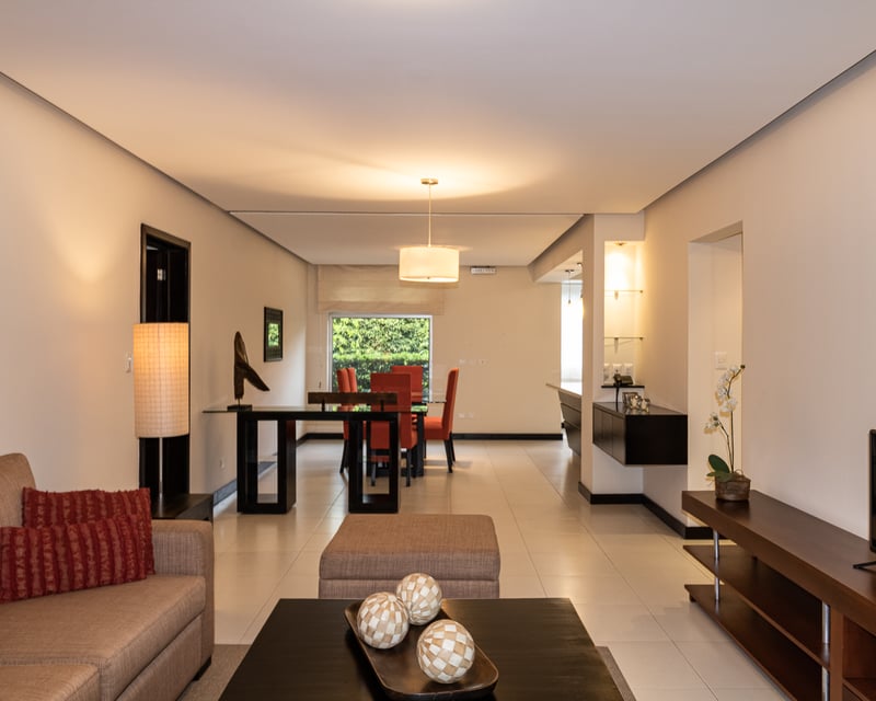 Apartamento amueblado, 2 habitaciones en alquiler zona 10