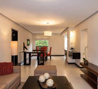 Apartamento amueblado, 2 habitaciones en alquiler zona 10