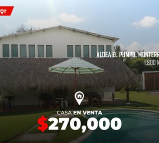 Chalet en Venta en Aldea El Pumpo, Monterrico