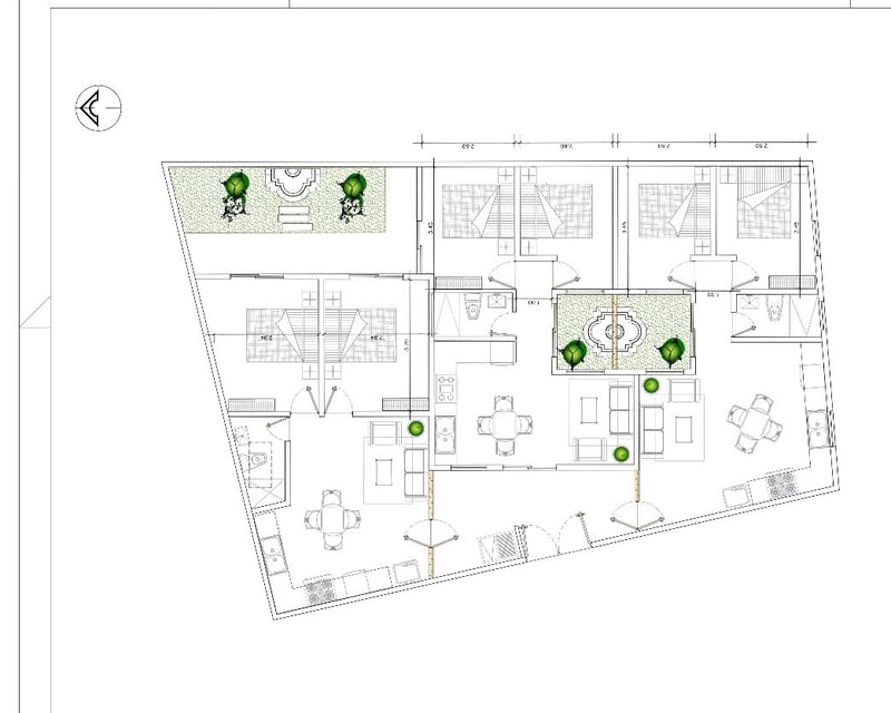 Se venden 3 apartamentos juntos en Antigua GT