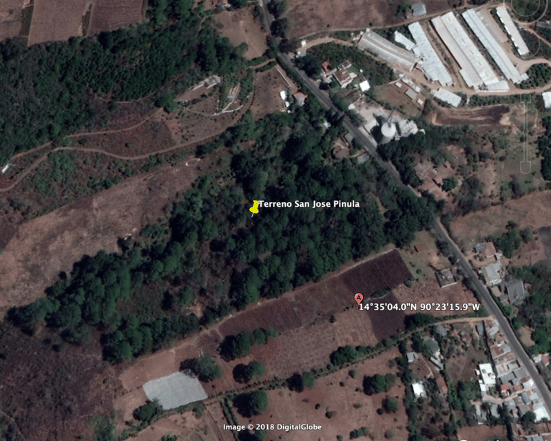 Terreno en Venta km. 30.1 en la carretera de Palencia a San José Pinula, Aldea S