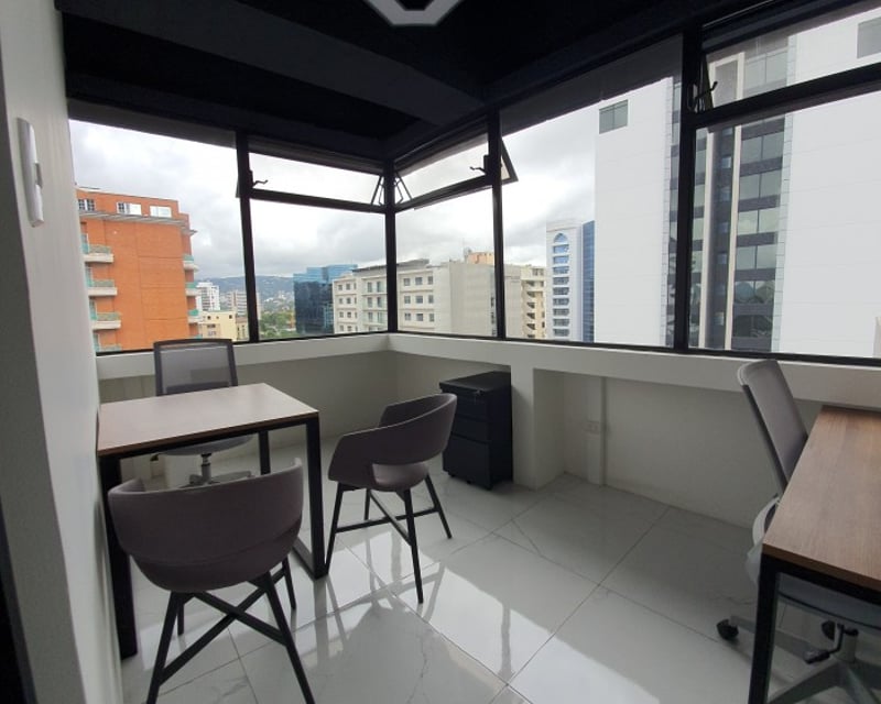 Oficinas en Avenida Reforma Zona 10