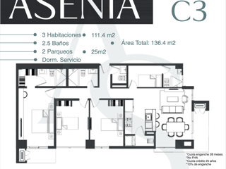 ASENIA / Proyecto de Apartamentos zona 15 - Image 15