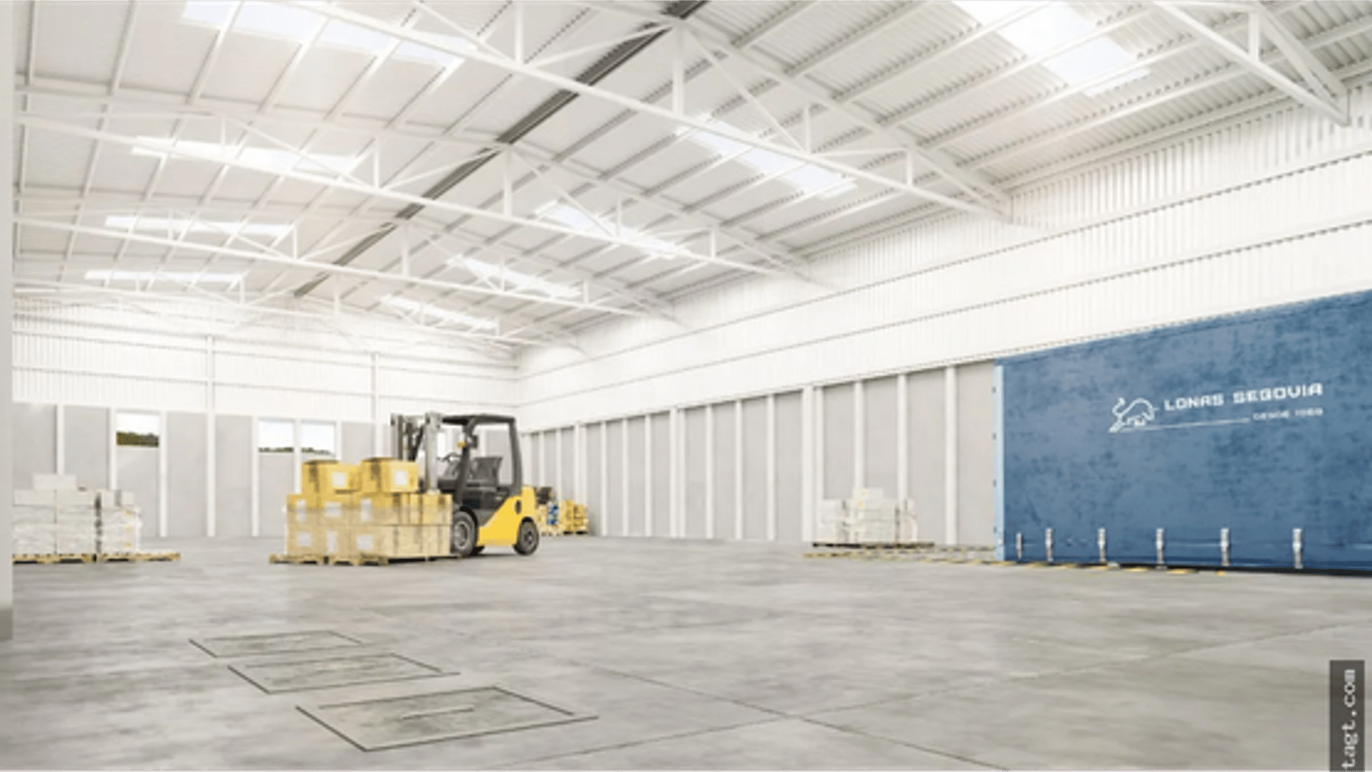 Bodega en renta en Parque Industrial Carretera a El Salvador Ref-5525