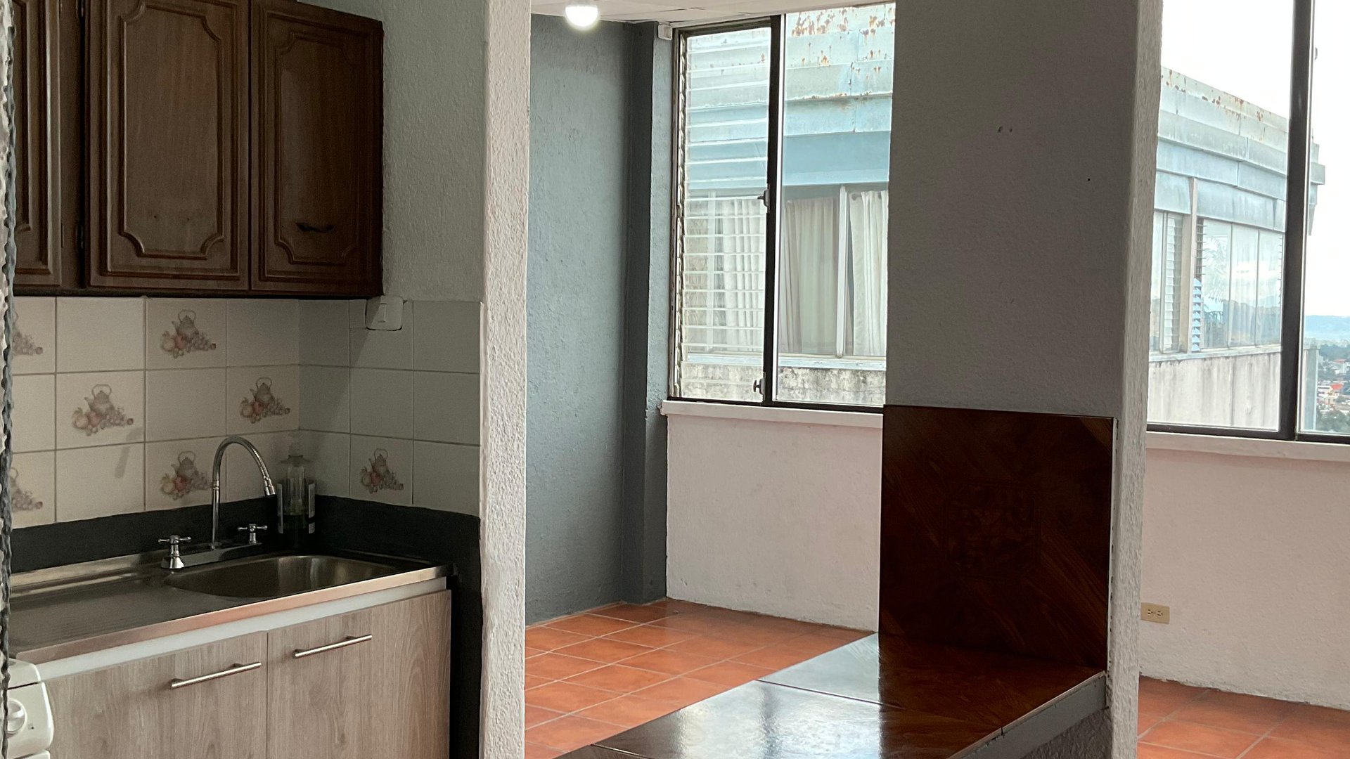 Apartamento de 1 Habitación en Centro Histórico, Guatemala - Miniatura 8