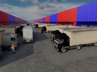 Warehouse for Sale in Puerto Quetzal, Guatemala | 1,000 m² | 24/7 Security | USD $590/m² - 2