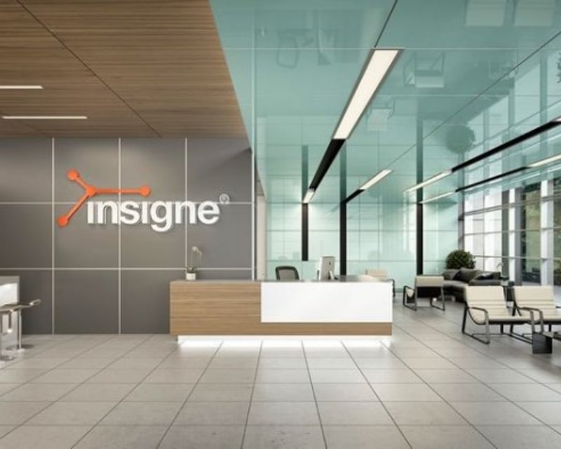 Oficina en alquiler zona 15 Insigne