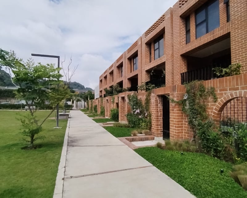 Casa en venta en proyecto residencial en Zona 13