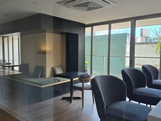 Apartamento con linea blanca en renta 1 habitacion zona 10 Ref-5659 - 3