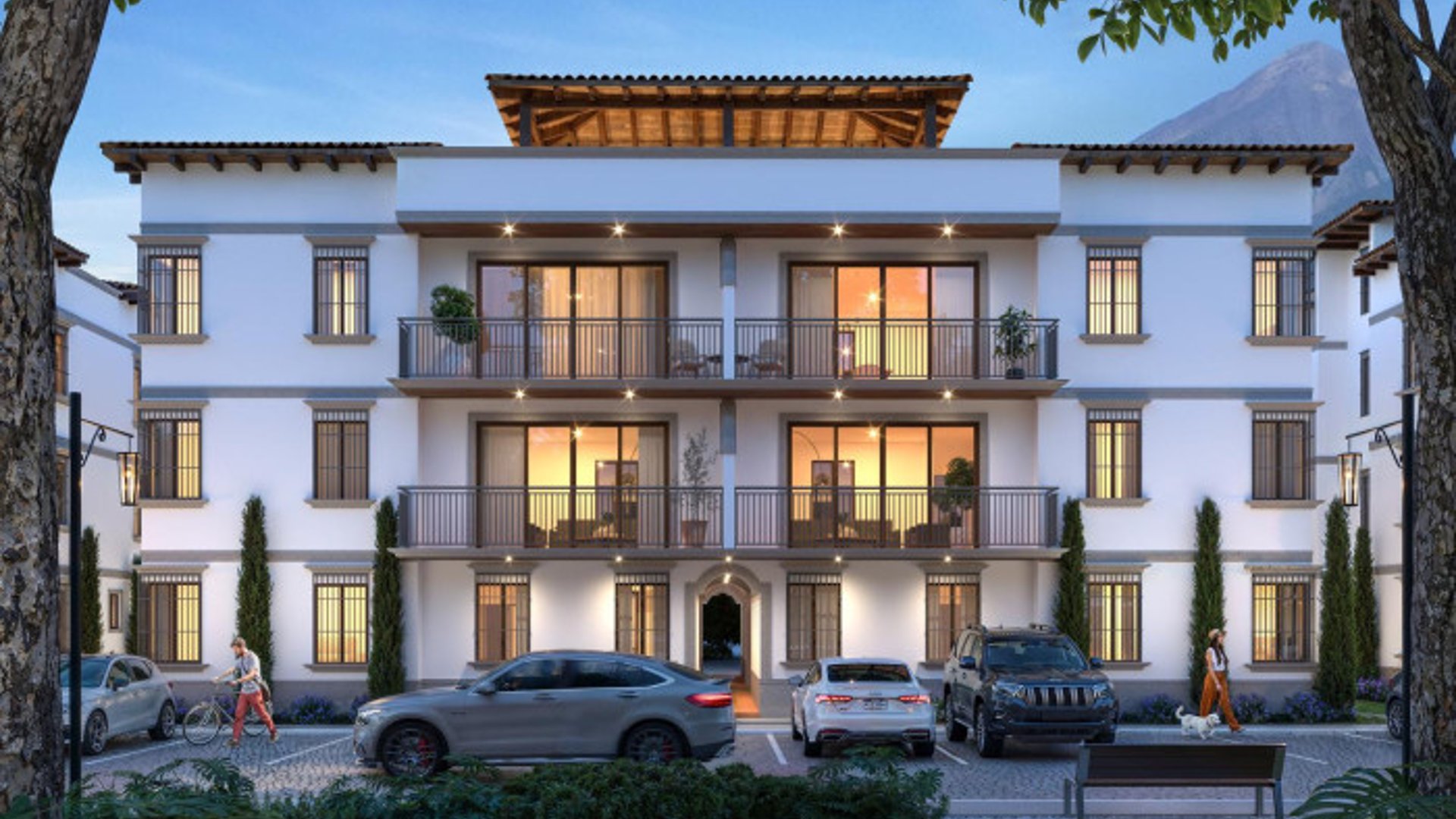 Apartamento en Venta Club Residencial Antigua Guatemala - Miniatura 2