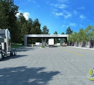 Ofibodega de 634mts² en Renta en Condado El Naranjo