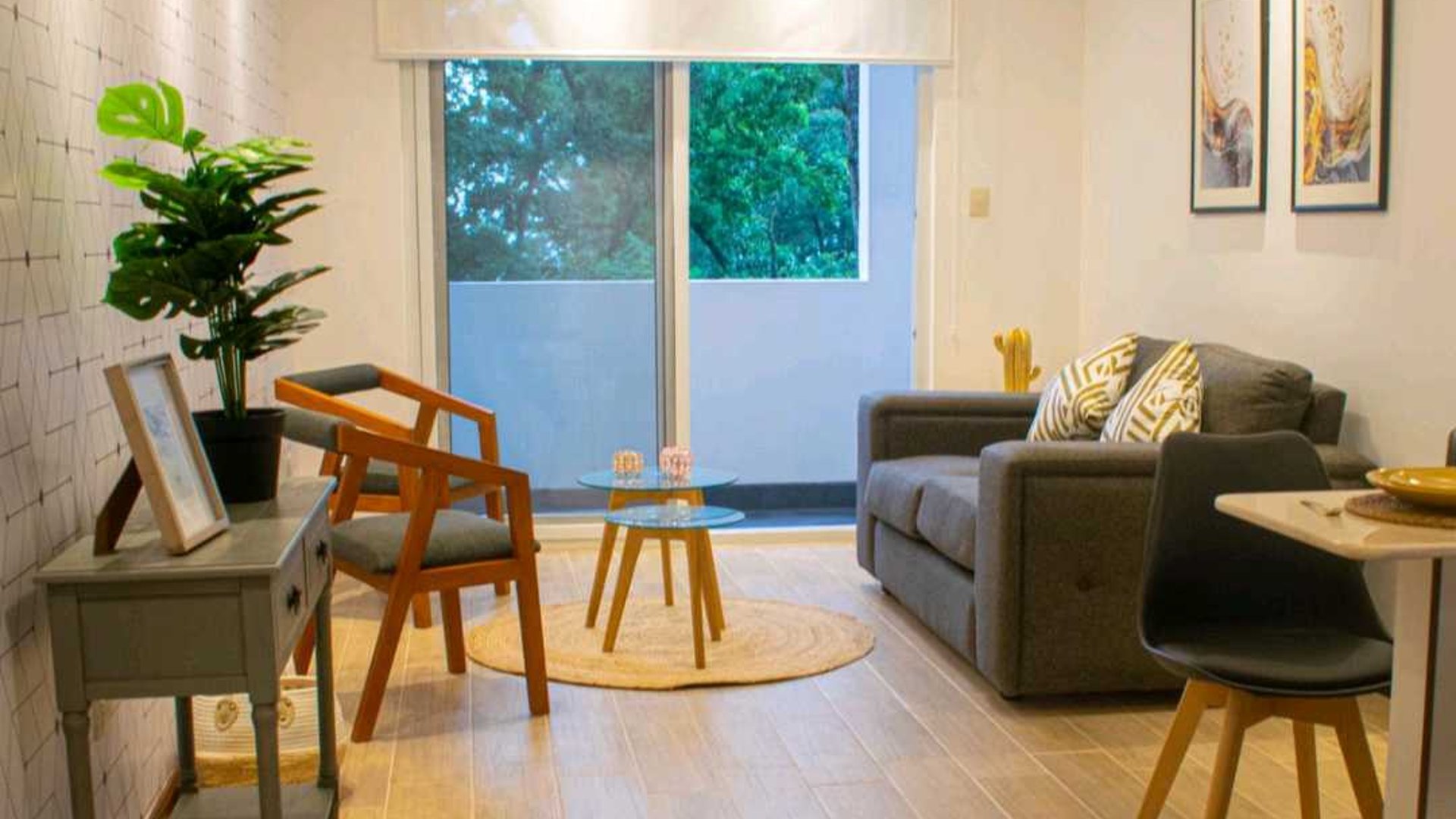 APARTAMENTO AMUEBLADO EN ALQUILER ???? Edificio Badú , Zona 16 - Miniatura 2