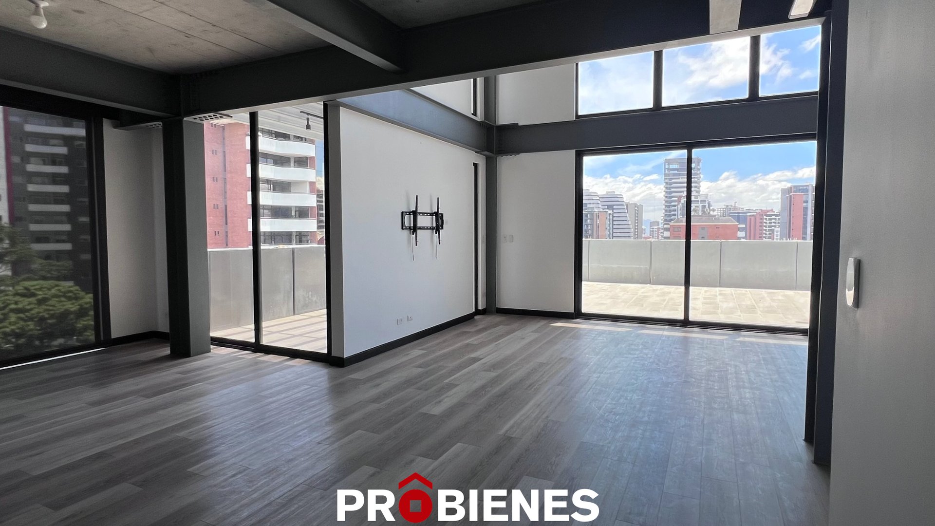 Penthouse de 2 habitaciones en UNIO, 5ta av. zona 14 - Miniatura 11