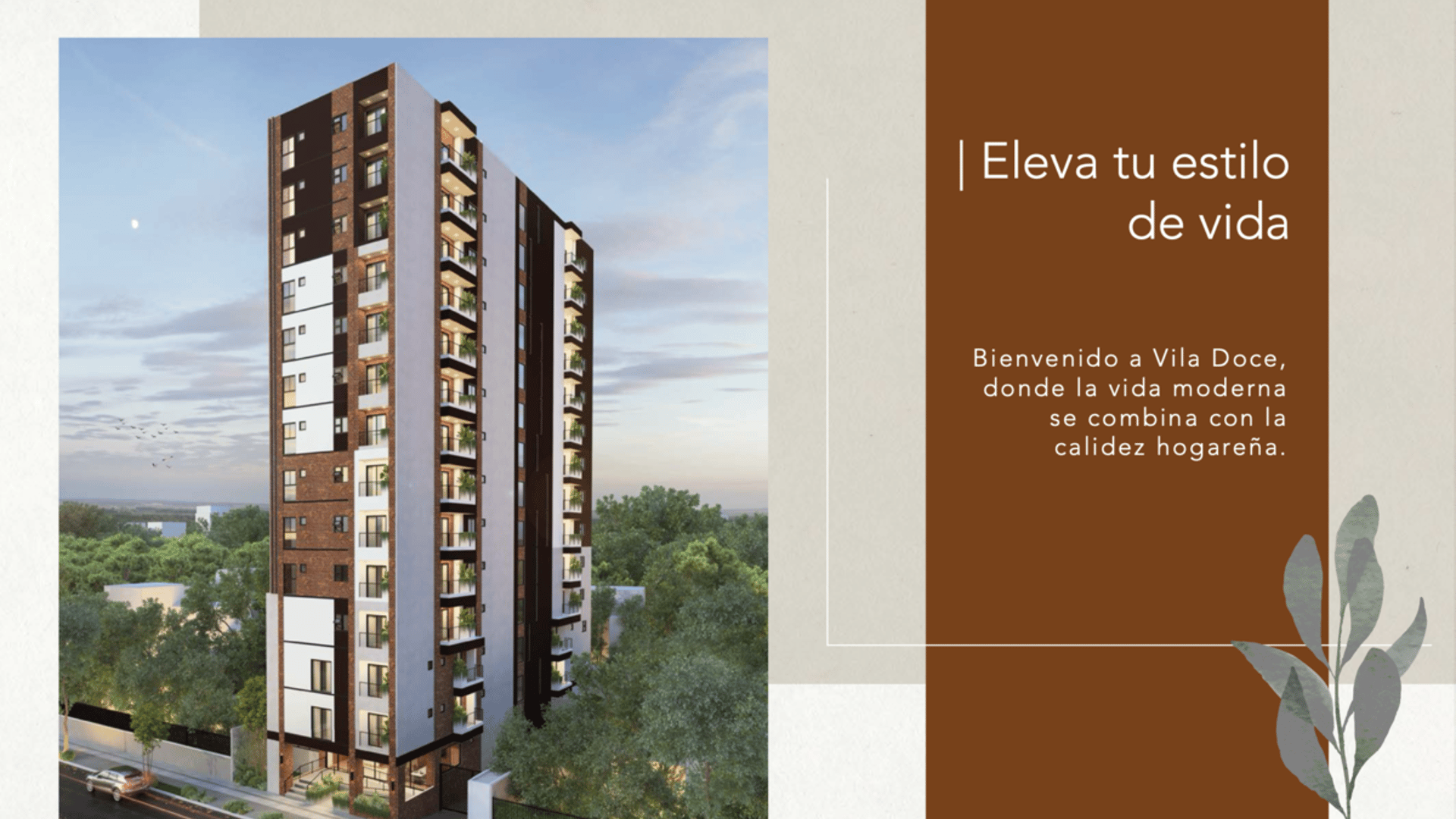 VILA DOCE/ Proyecto de Apartamentos Colonia El Carmen, zona 12