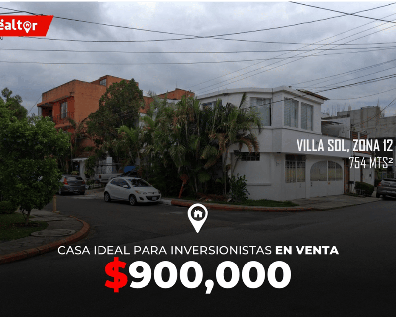 Edificio en Venta en Condominio Villa Sol, zona 12