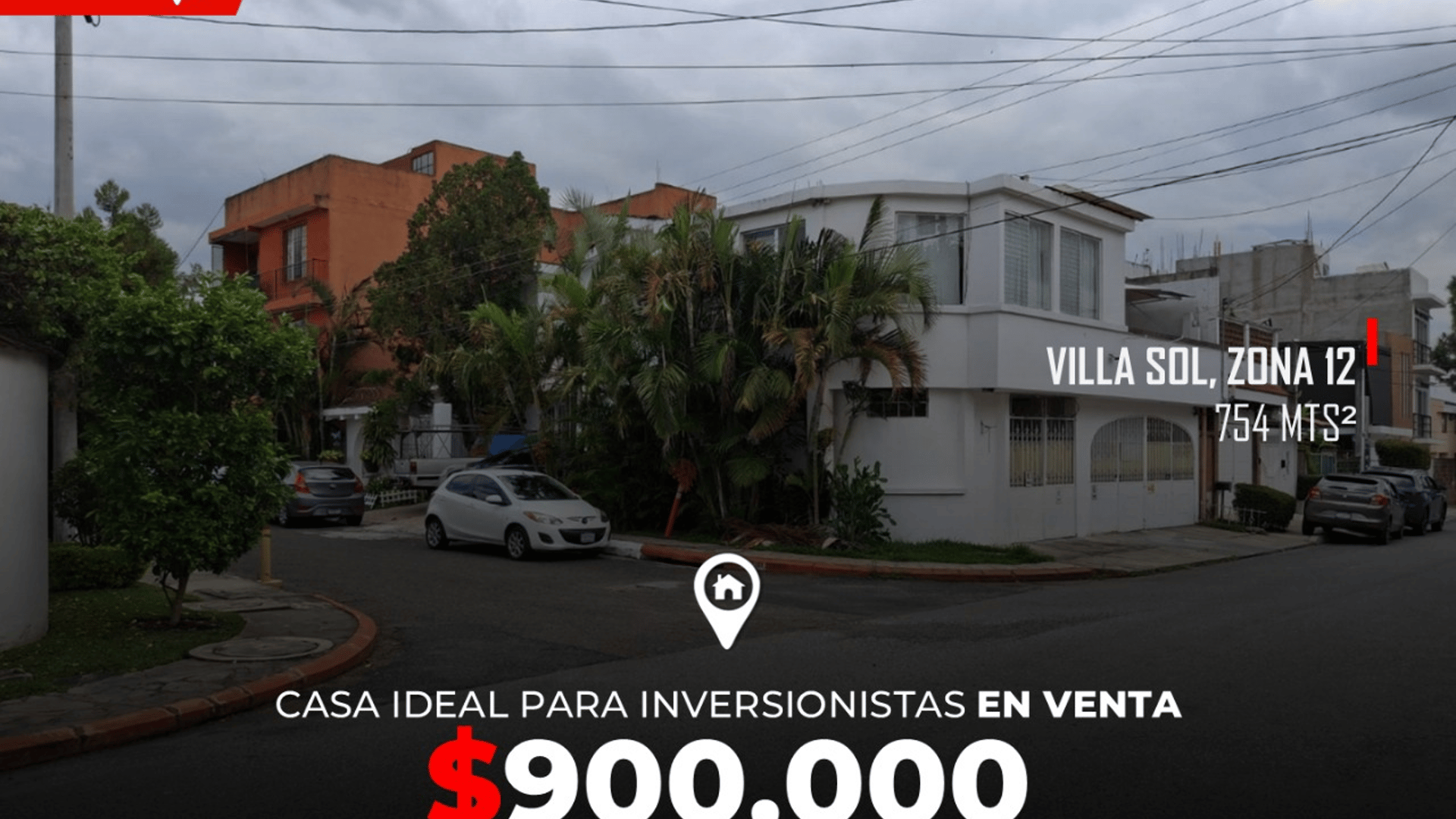 Edificio en Venta en Condominio Villa Sol, zona 12